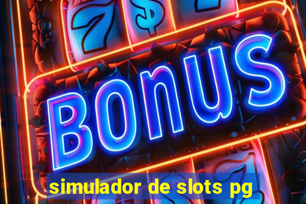 simulador de slots pg